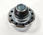 Breather Cap with Grommet Replacement for Chrome 1-1/4 Inch Valve Cover (Universal)