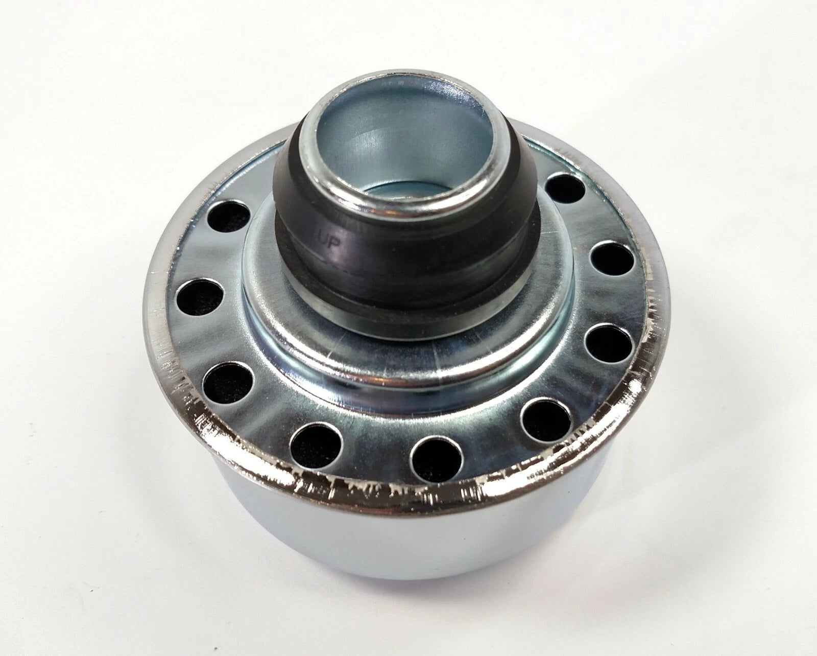 Breather Cap with Grommet Replacement for Chrome 1-1/4 Inch Valve Cover (Universal)