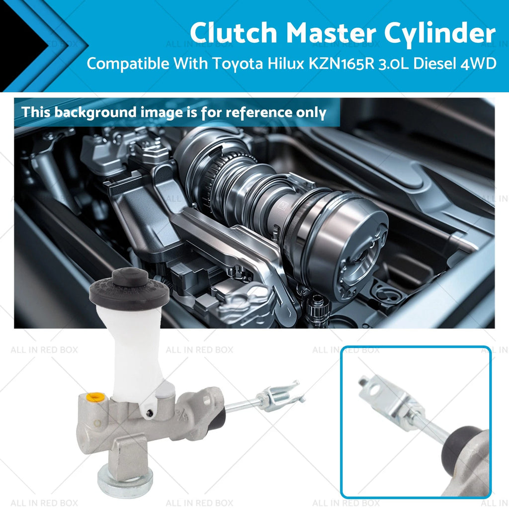 Clutch Master Cylinder for Toyota Hilux (2000–2005) KZN165R 3.0L Diesel