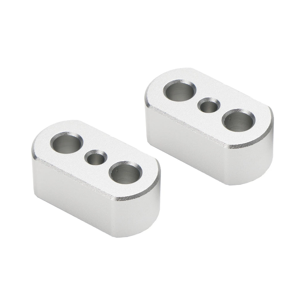 20 mm Handlebar Risers for Tiger 800 & XC, XCa, XCx, XR, XRt, XRx (2010–2020)