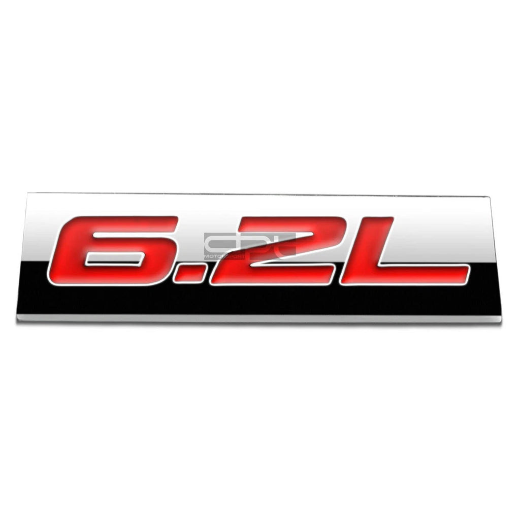 Polished Chrome Emblem Badge for 6.2L