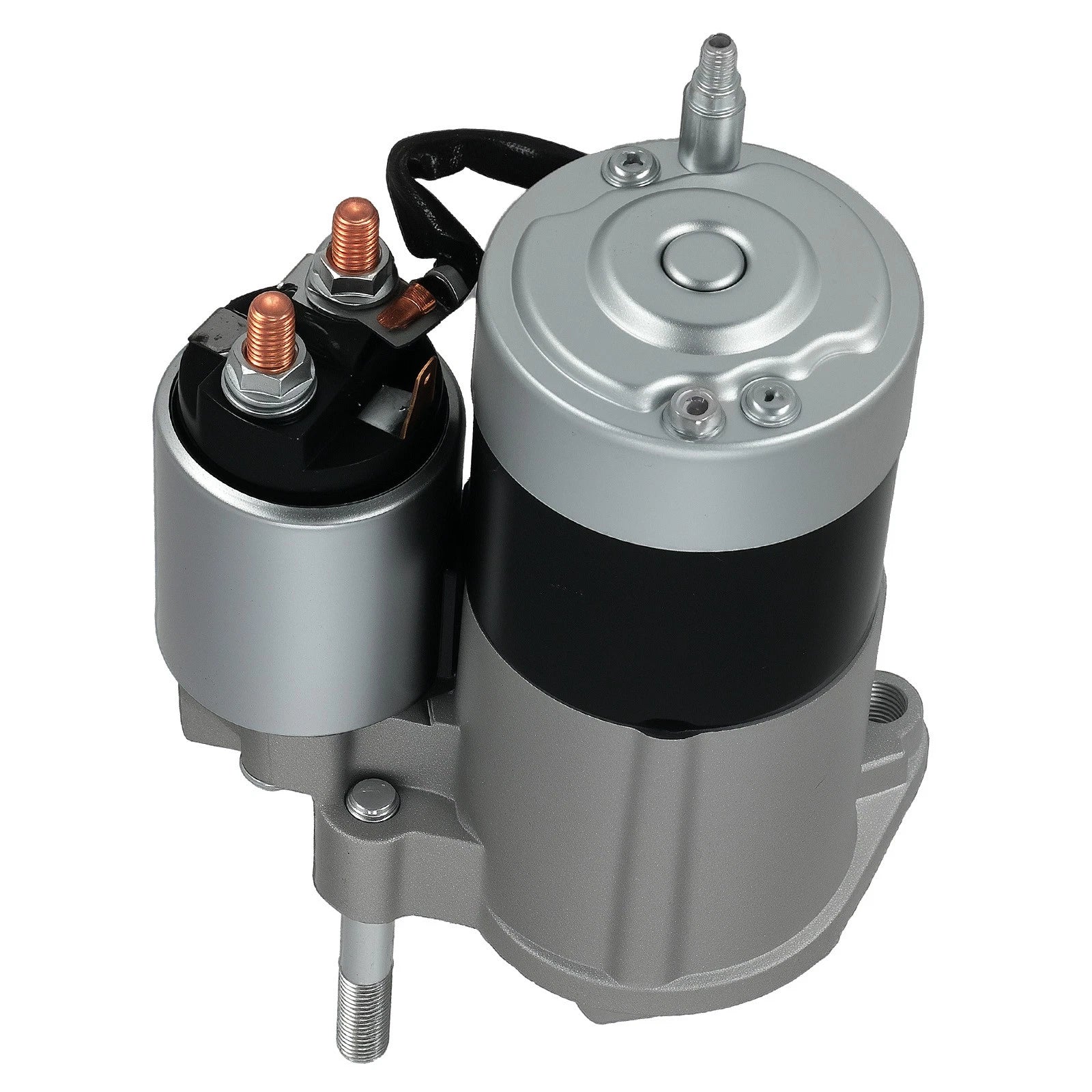Starter Motor 12V 1.2KW for Hyundai Tiburon/Tucson 2.7L (2001–2009) 36100-37210 8T