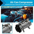 Air Con Compressor for Subaru Outback (1996–1998) EJ25D