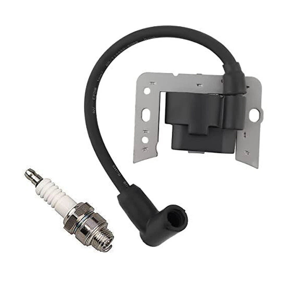 Ignition Coil & Spark Plug Kit for Tecumseh (34443, 34443A, 34443B, 34443C, 34443D)