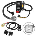 Left Handlebar Switch & Key Switch Kit for Honda Rancher 420 TRX420 (2007–2013)