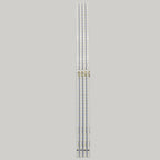 Set of 4 LED Backlight Strips for Samsung QN82Q60RAFXZA QN82Q6DRAFXZA BN96-48256A
