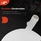 Coolant Overflow Tank Reservoir with Cap for Ford E-150 E-250 (1992-2014)