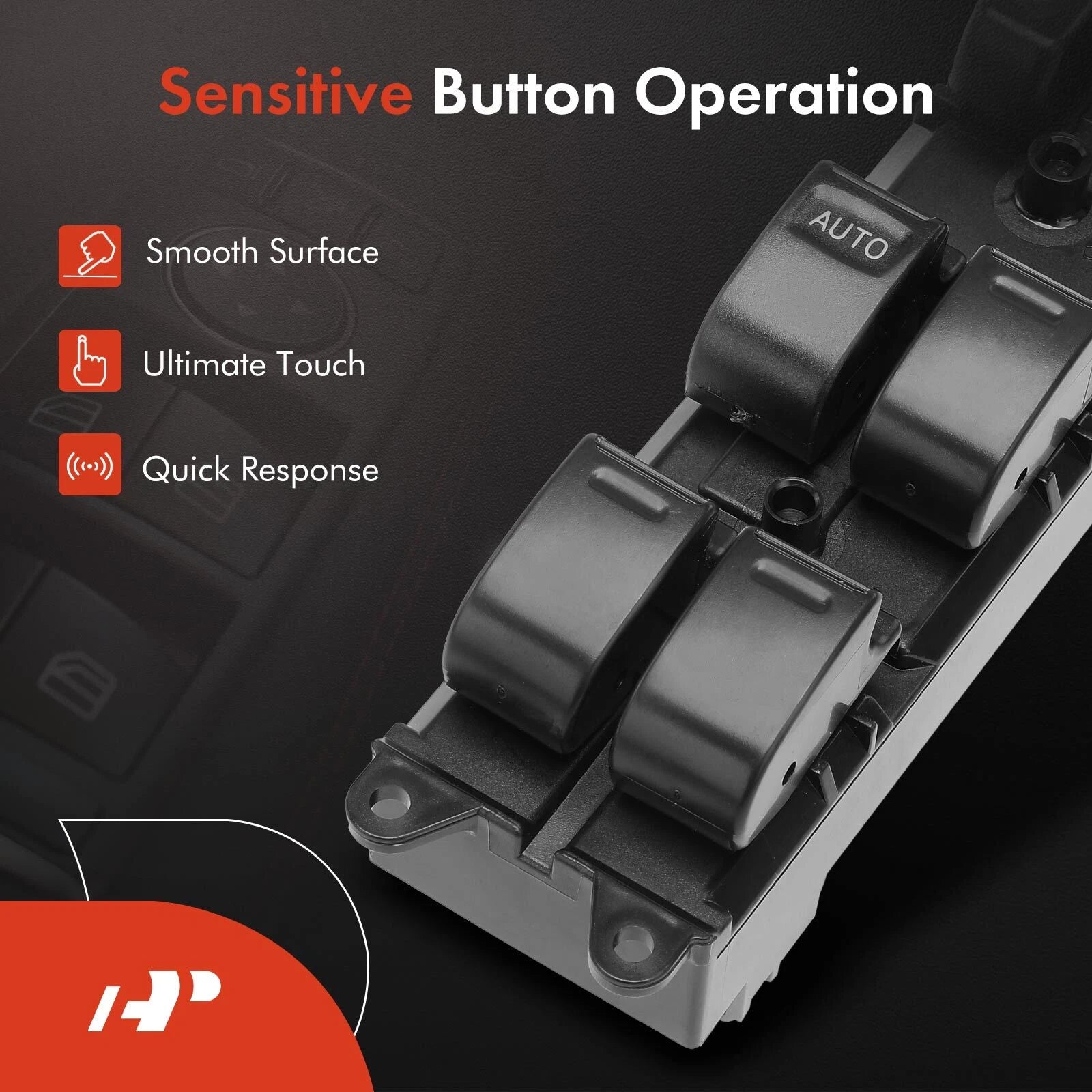 Front Left Power Window Switch for Toyota Prius (2004-2009)