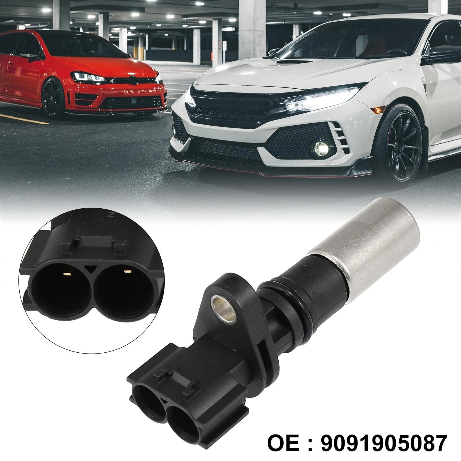 Crankshaft Position Sensor 9091905087 for Toyota Echo Prius Yaris (2000–2005)
