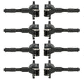 Set of 8 Bosch Direct Ignition Coils for BMW E39 E38 E52 E53 540i 740i M5 X5 V8