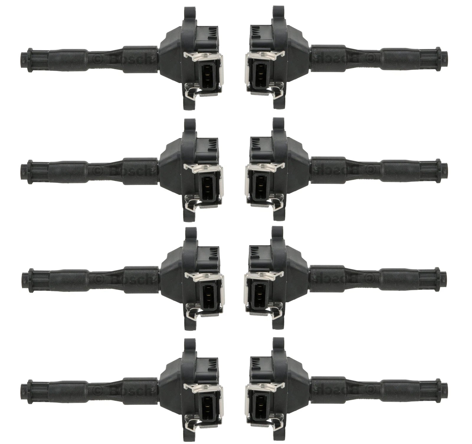 Set of 8 Bosch Direct Ignition Coils for BMW E39 E38 E52 E53 540i 740i M5 X5 V8