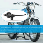 Dual Disc Front Brake Master Cylinder 5/8 Bore for Kawasaki H1 H2 Z1 S2 S3 KH KZ (1969–1979)