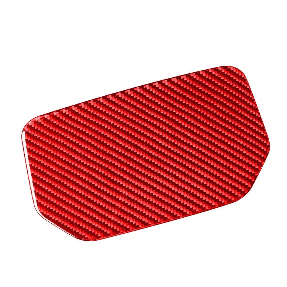 Carbon Fiber Dashboard Storage Box Cover for Toyota Tundra (2014-2021)
