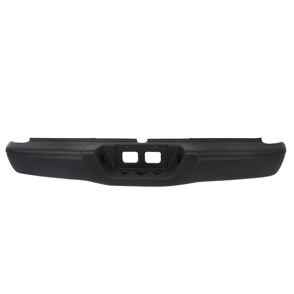 Rear Step Bumper for Toyota Tundra (2000–2006) Black Complete Assembly