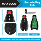 Remote Key Fob M3N5WY783X for Chrysler 300 (2008–2015)
