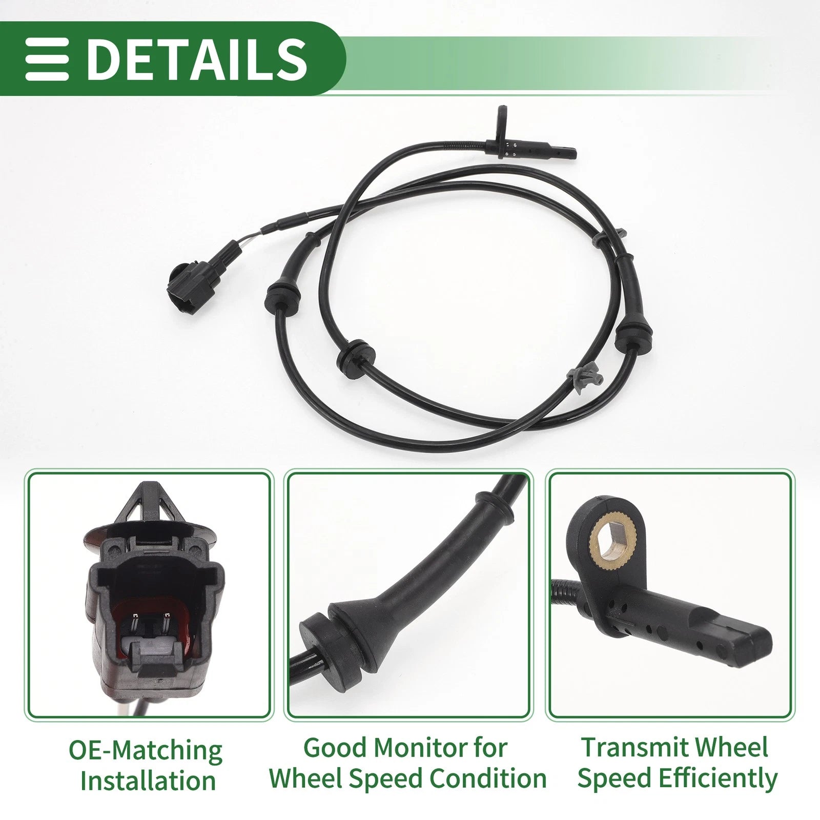 ABS Wheel Speed Sensor No. 47910ED500 for Nissan Sentra (2007–2011)
