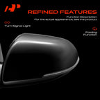 2X Power Mirrors with Blind Spot Signal Light for Kia Seltos (2021–2023)