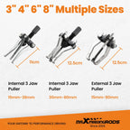 5PC Gear Bearing Slide Hammer Puller Set for Universal Use
