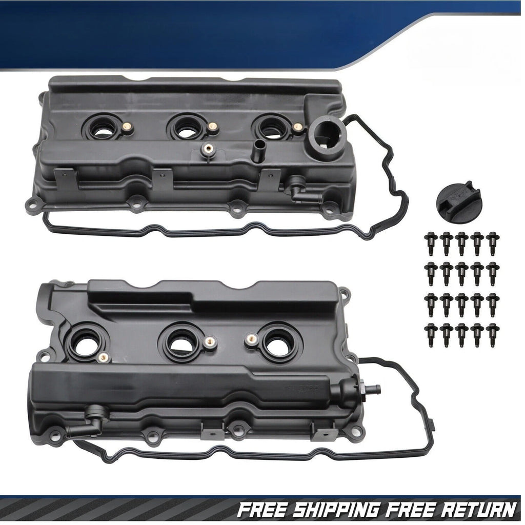 Valve Cover Kit w/Gasket for Nissan Frontier Pathfinder Xterra (2005–2019) 13264 EA200