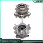 2X Rear Wheel Hub Bearings for Nissan Altima (2007–2018), Maxima (2009–2019)