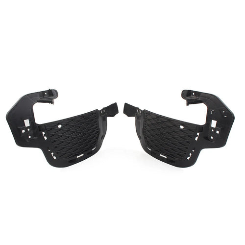 1 Pair Front Bumper Fog Light Cover for Land Rover Range Rover Evoque (2016–2018)