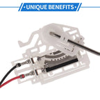 Fuel Tank Sending Unit for Dodge Caliber 1.8L L4 GAS (2007-2012)