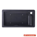 Rear Right Black Exterior Door Handle for Ford E-150 (2000–2014)