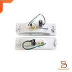 Clear Front Bumper Signal Light for Toyota Hilux Ute (1988-1996)