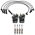 Set of 2 Ignition Coils & 4 Platinum TT Spark Plugs for S10