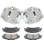 Rear Brake Calipers and Ceramic Pads for GMC Sierra 1500 (2007–2014)
