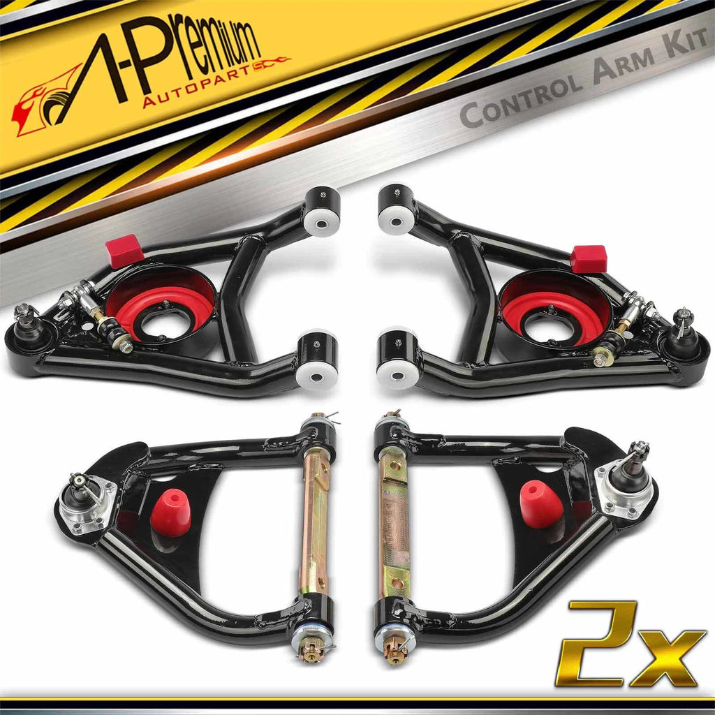 Front Upper & Lower Control Arms for Chevrolet Malibu (1964–1965, 1967)