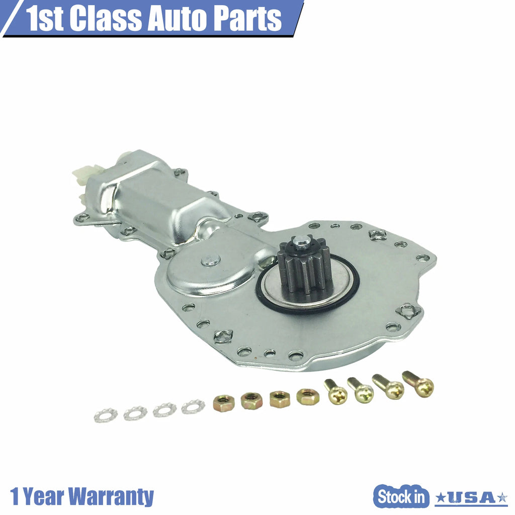 Power Window Motor with 9 Tooth Gear for Chevrolet Camaro (1993–2002)