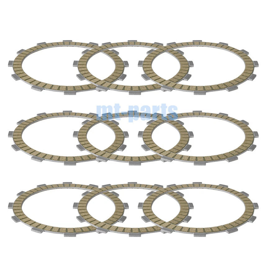 Clutch Friction Plates Kit for Kawasaki VN1700 Vulcan 1700 Classic LT (2009–2010)
