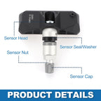 Tire Pressure Sensor for Ferrari Enzo (2003–2004) 433MHz