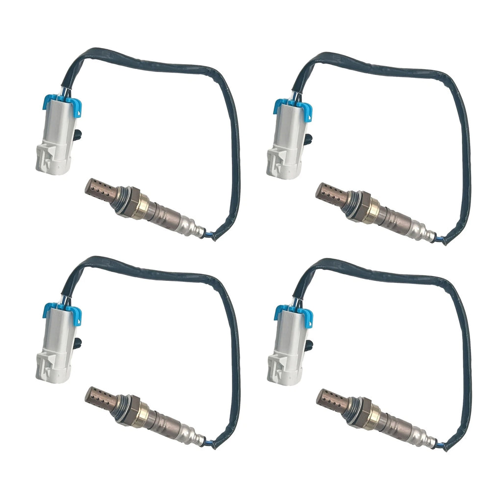 4Pcs O2 Oxygen Sensor for Chevy Silverado 1500 2500 GMC Sierra (2000–2002)