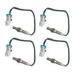 4Pcs O2 Oxygen Sensor for Chevy Silverado 1500 2500 GMC Sierra (2000–2002)