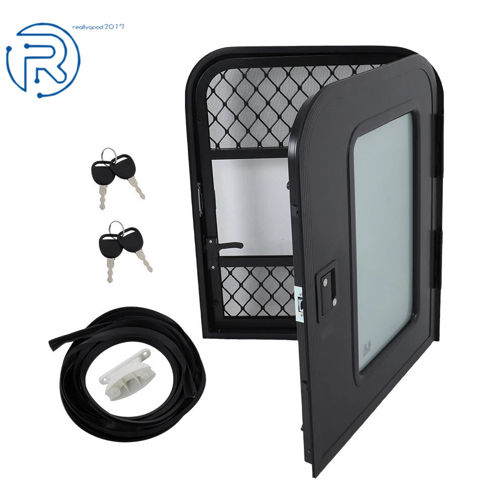 RV Camper Entry Door for Various Models (23"-44")