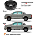 3" Front Leveling Lift Kit for Dodge Ram 1500 2500 3500 2WD (1994-2018)