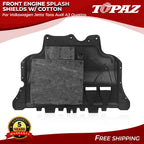 Front Engine Splash Shields for Volkswagen Jetta, Taos, Audi A3 