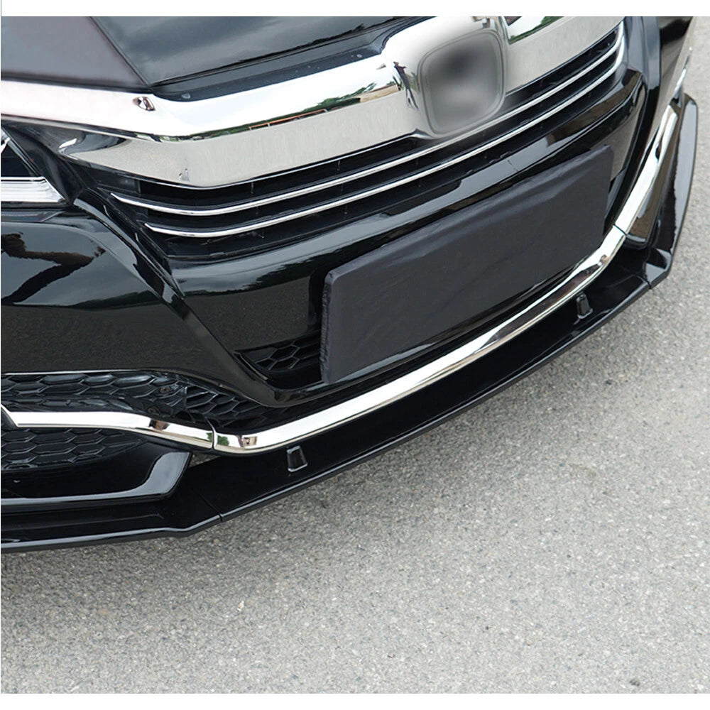 Front Bumper Lip Body Kit Spoiler for Honda Accord (2014–2017)