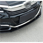 Front Bumper Lip Body Kit Spoiler for Honda Accord (2014–2017)