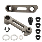 Deck Idler Arms Tensioner & Bushing Rebuild Kit for John Deere (M143350, M136635)