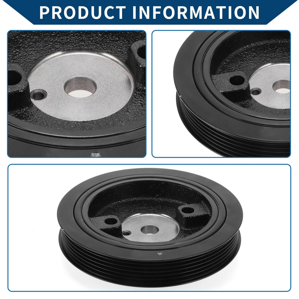 Engine Harmonic Balancer Crank Pulley for Kia Sportage (2017–2022) No.2312437520