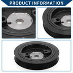 Engine Harmonic Balancer Crank Pulley for Kia Sportage (2017–2022) No.2312437520