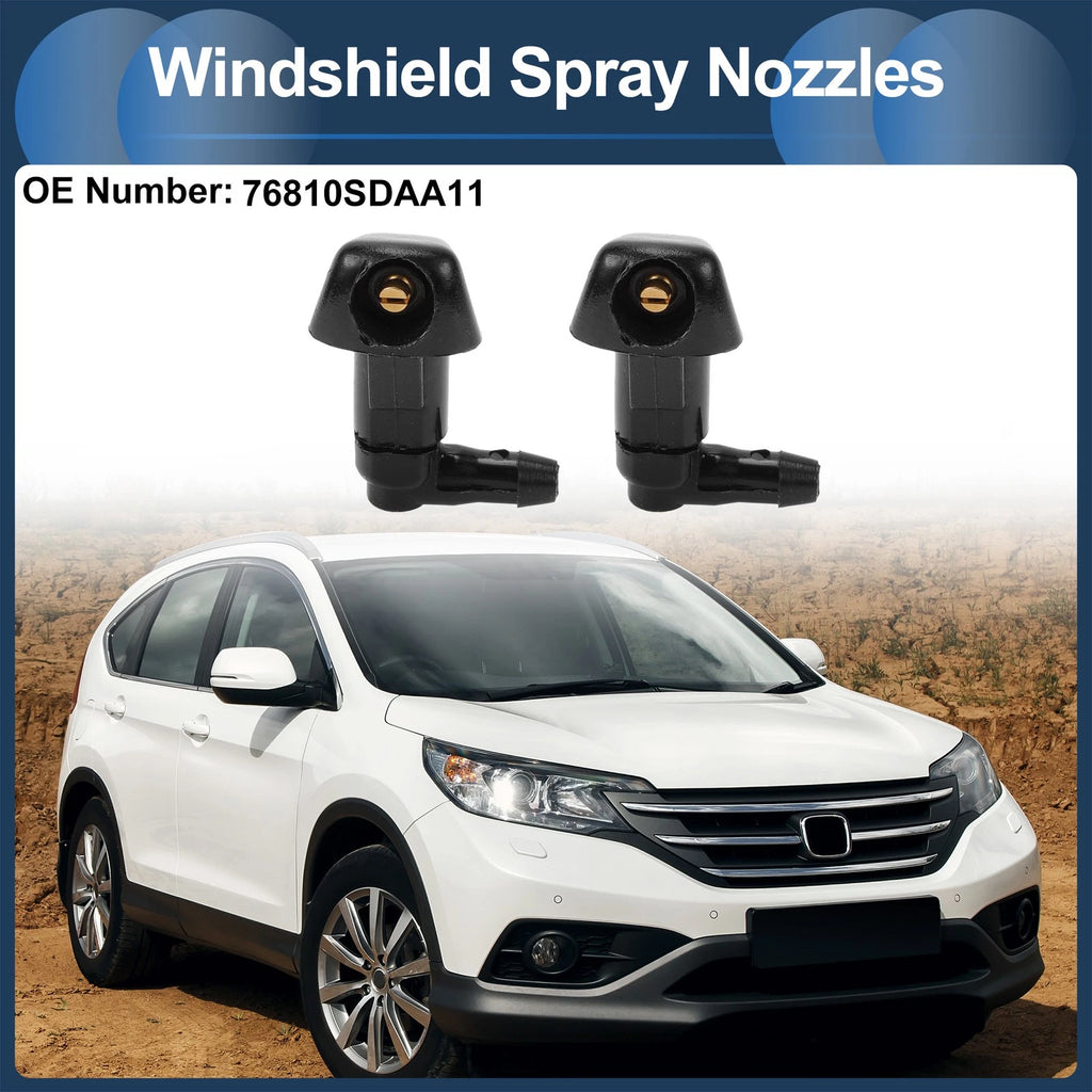 Windshield Washer Nozzle Set for Honda Civic (No. 76810SDAA11)