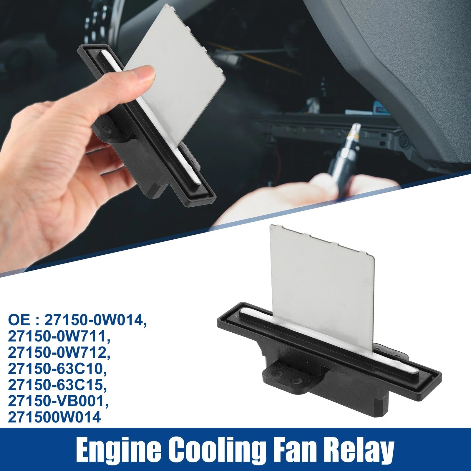 HVAC Blower Motor Resistor for Nissan Pathfinder (2005–2012)