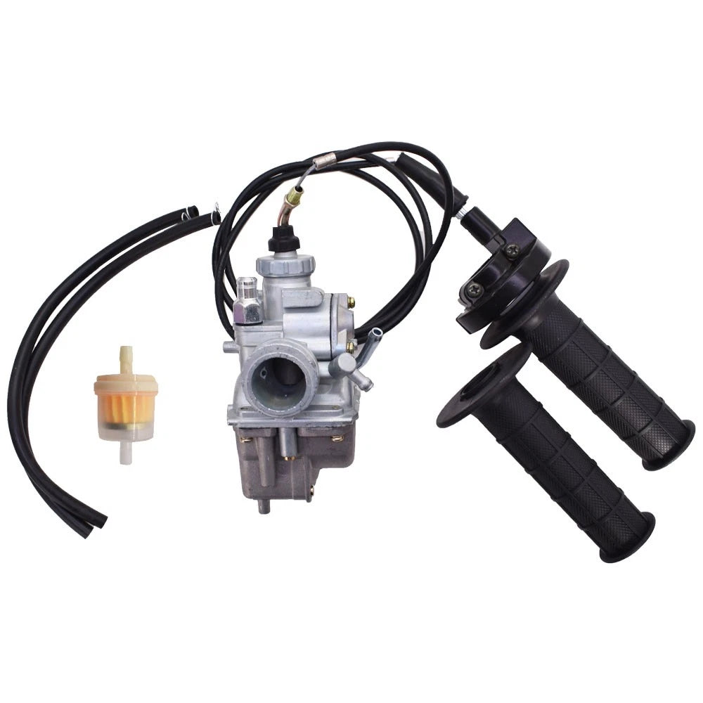 Carburetor & Handle Grip Bar for Yamaha TTR125