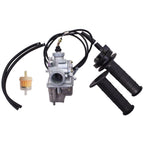 Carburetor & Handle Grip Bar for Yamaha TTR125