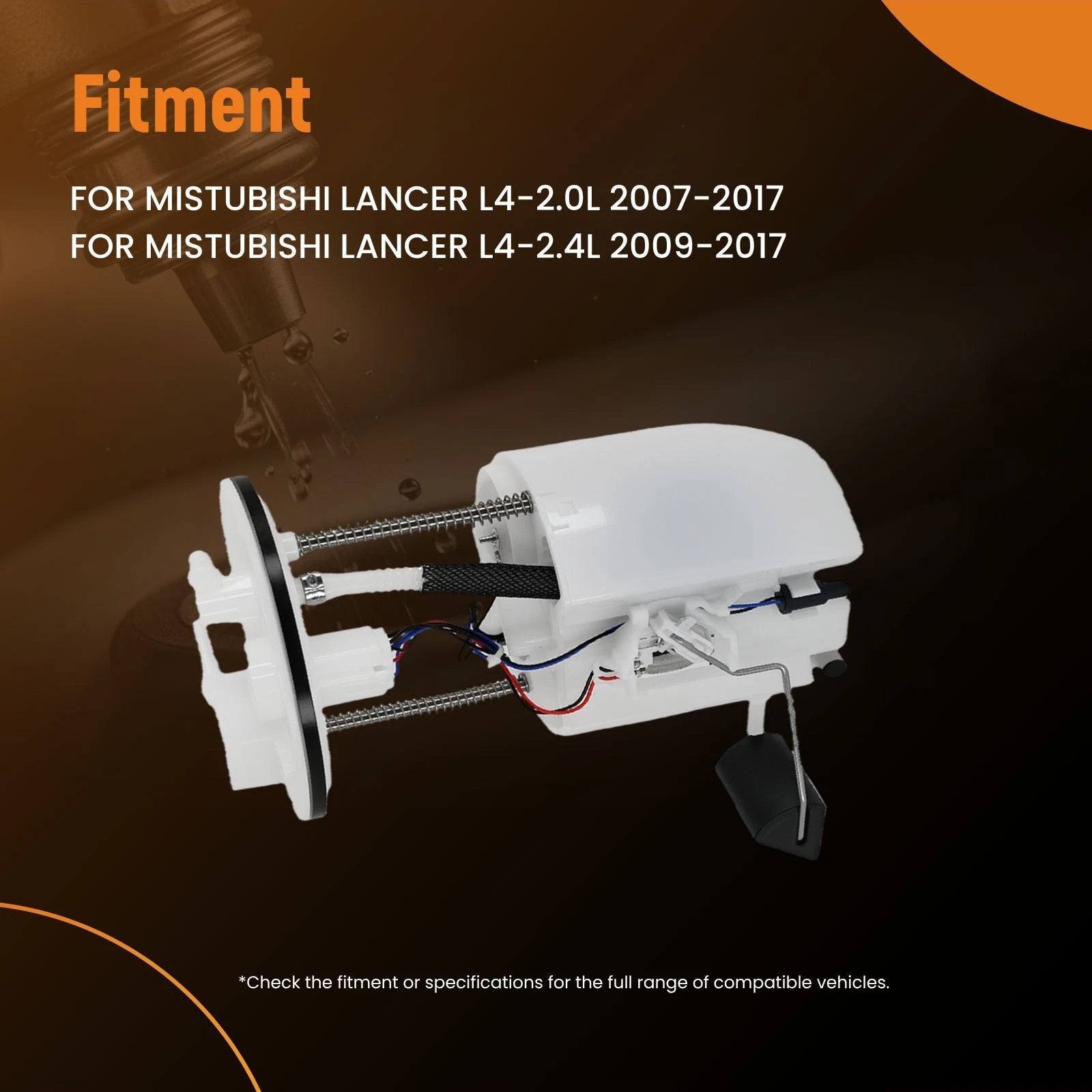 Fuel Pump Assembly for Mitsubishi Lancer (2007-2017)