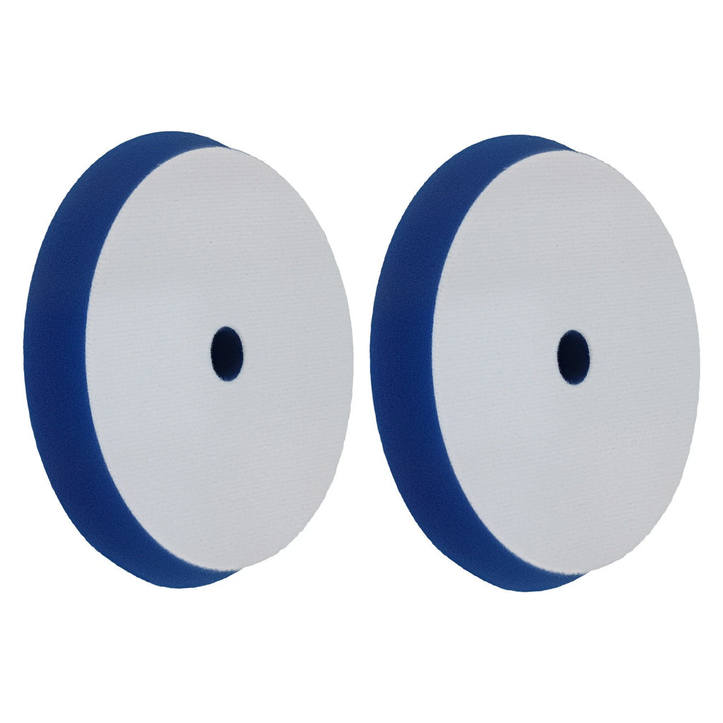 2X Foam Polishing Pads 6.5" for Orbital Tool